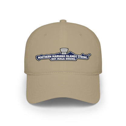 Northern Mariana Islands Strong Not MAGA Wrong hat