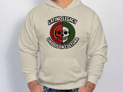Latino Legacy Unidos en Cultura Hoodie product type