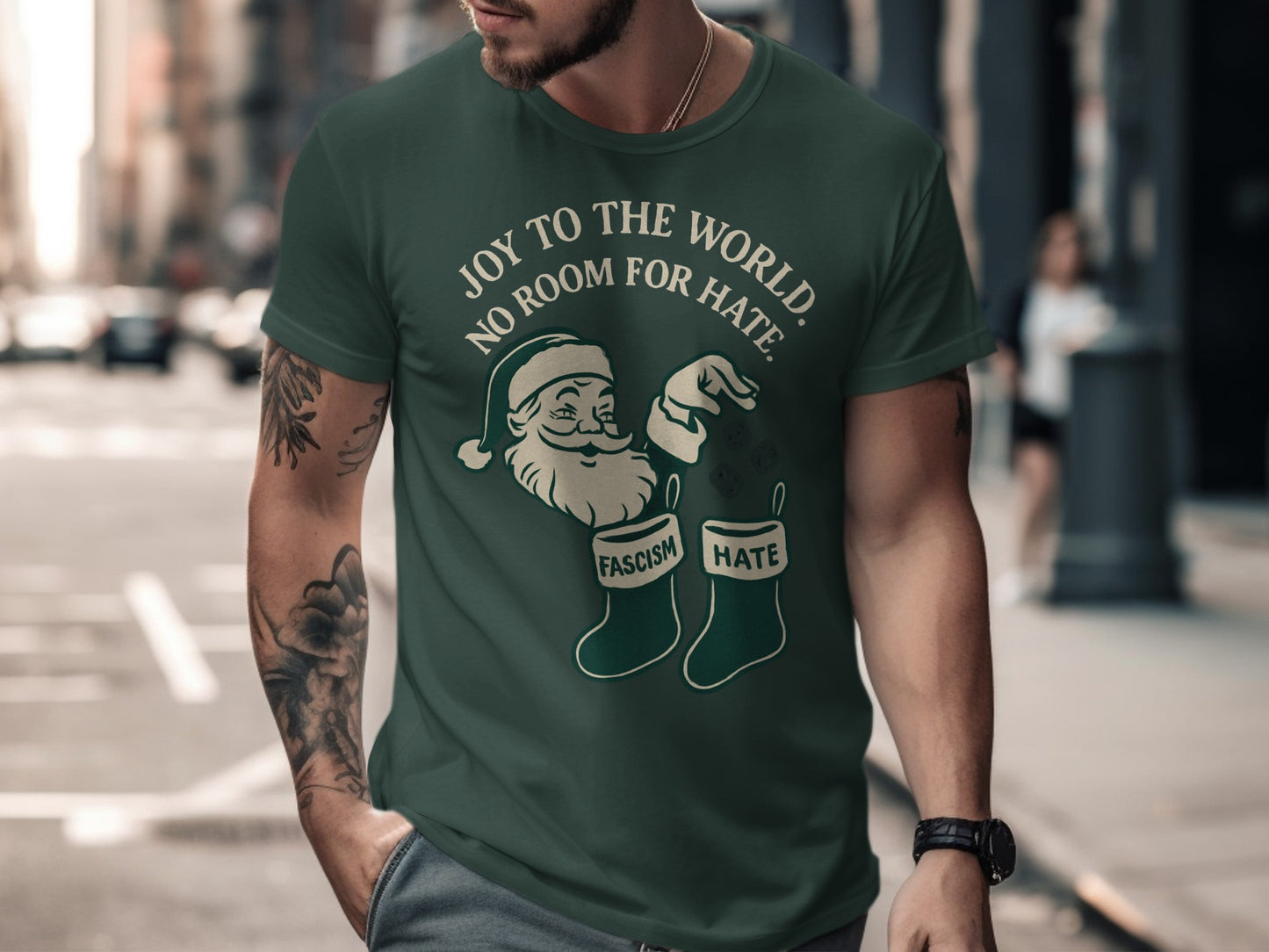 Joy to the World No Room for Hate T-shirt