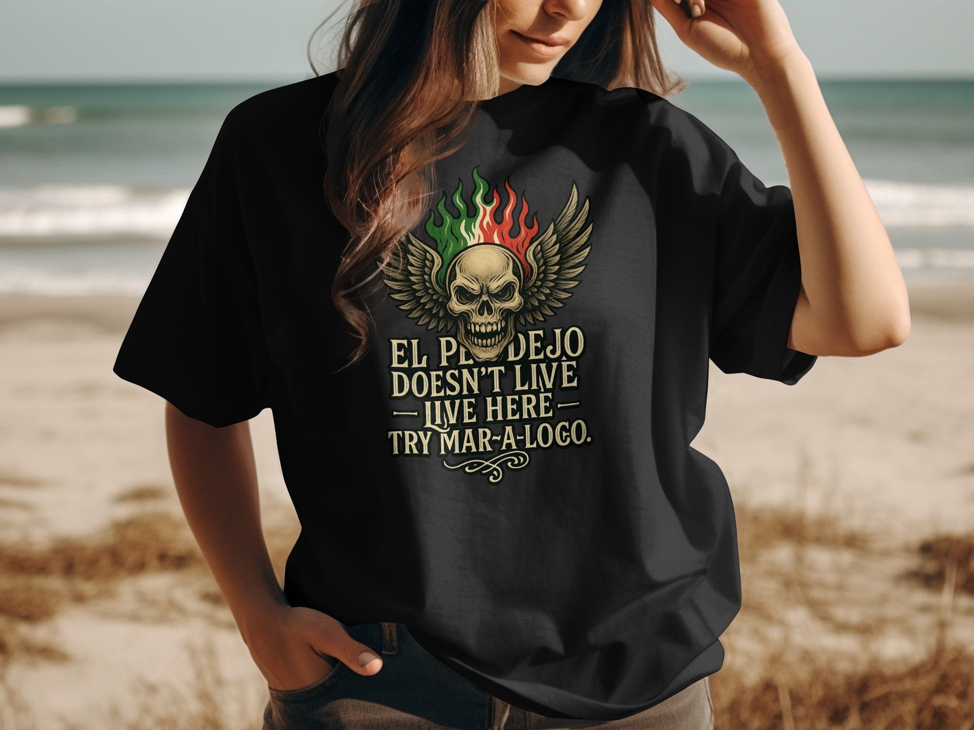 El Pendejo Doesn't Live Here Graphic Tee product