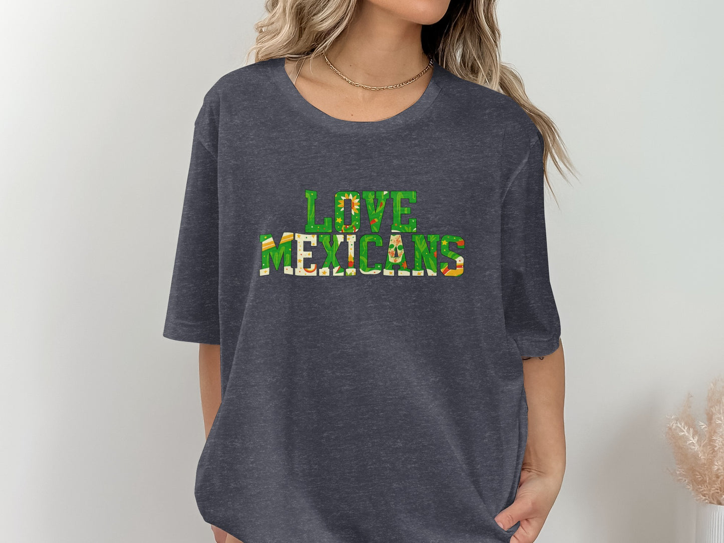Love Mexicans Graphic Tee Shirt product