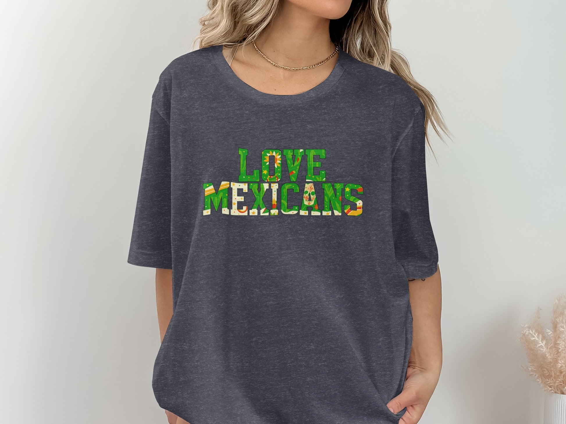 Love Mexicans Graphic Tee Shirt product
