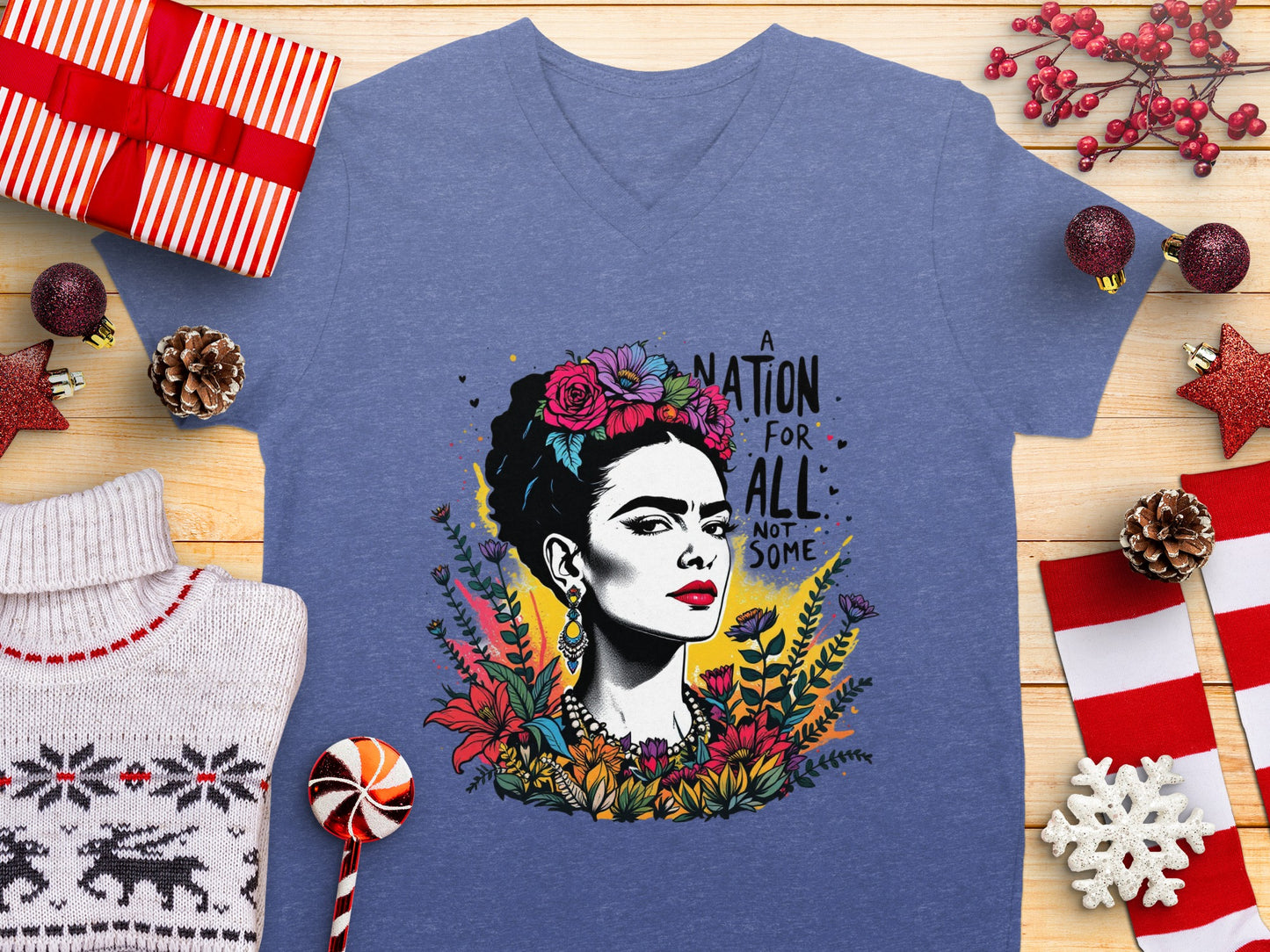 A Nation For All Not Some Artful Graphic Tee