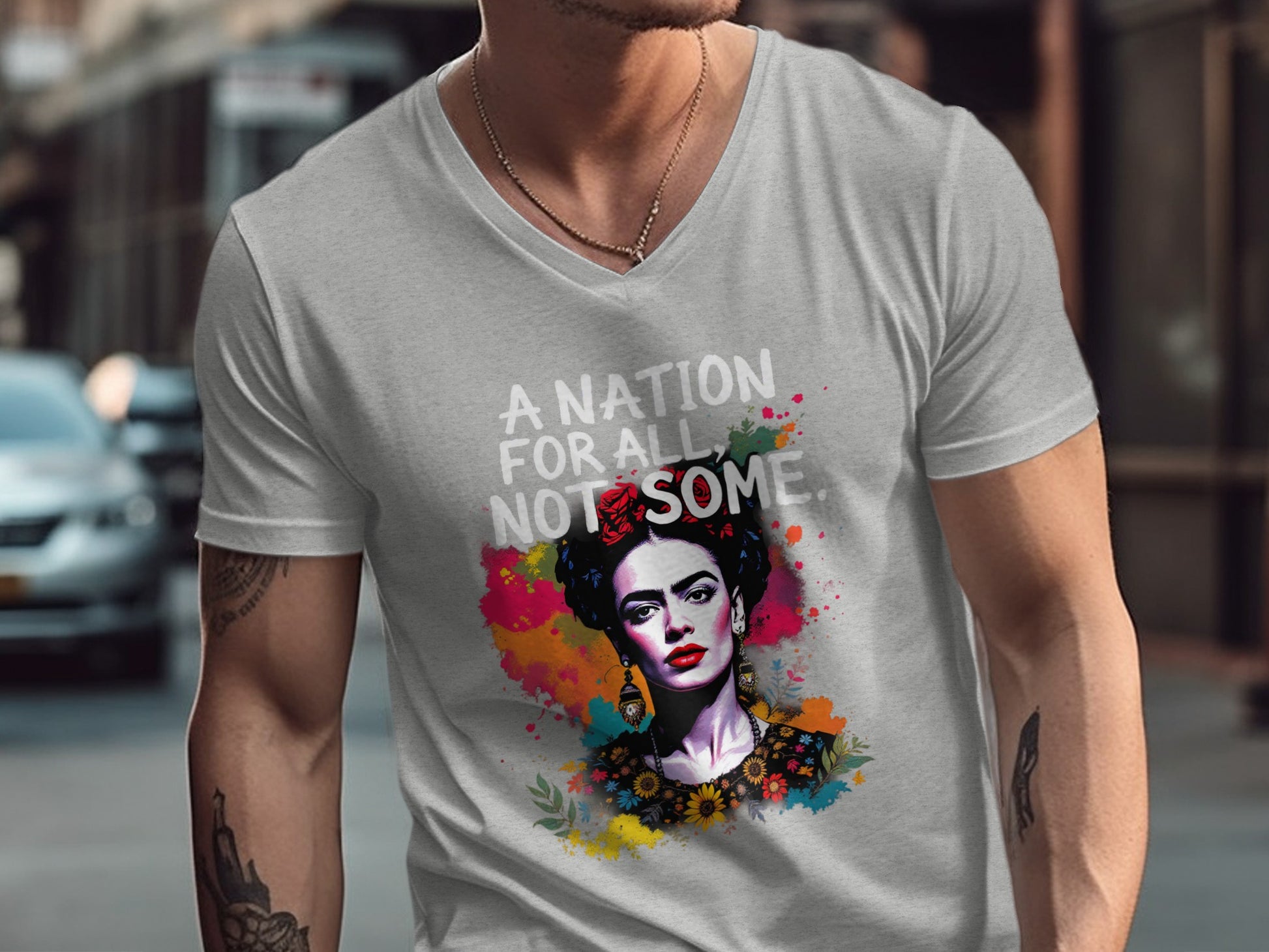 A Nation For All Not Some Graphic T-shirt