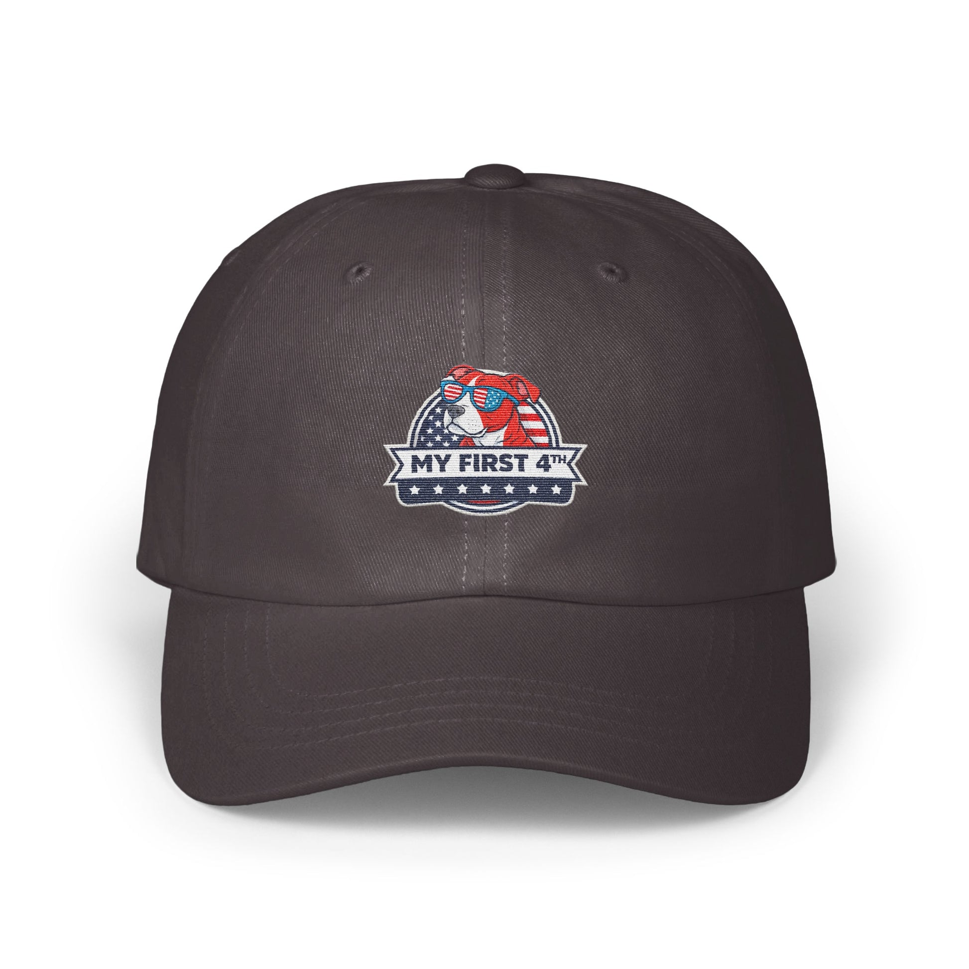 My First 4th Kids Embroidered Baseball Cap product