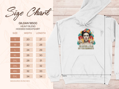 I KISSED A FRIDA BUT FRIDA KISSED ME Hoodie