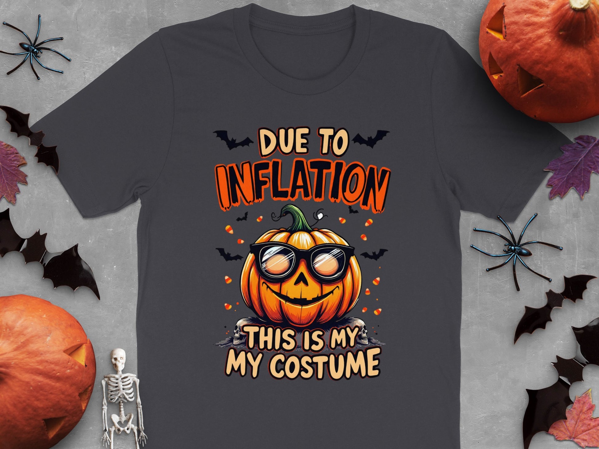 Due to Inflation This is My Costume T-shirt product