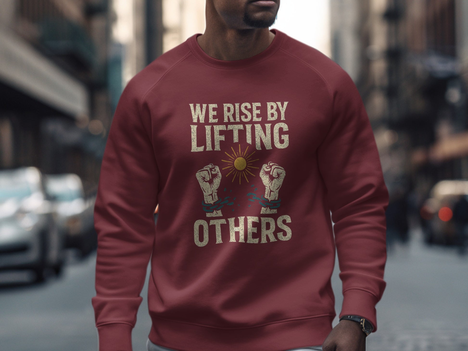 We Rise By Lifting Others Inspirational product