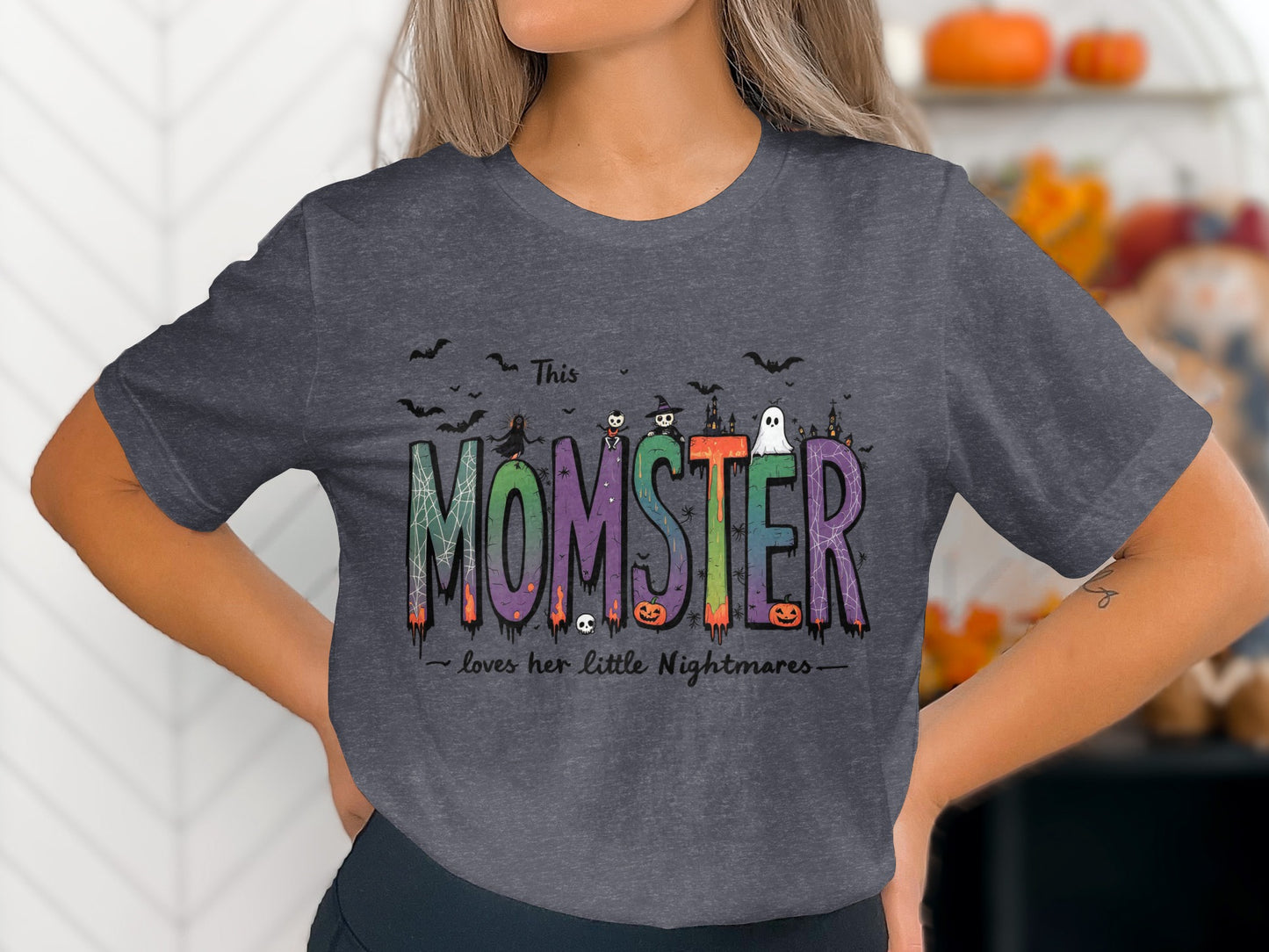 This Momster Loves Her Little Nightmares T-Shirt product