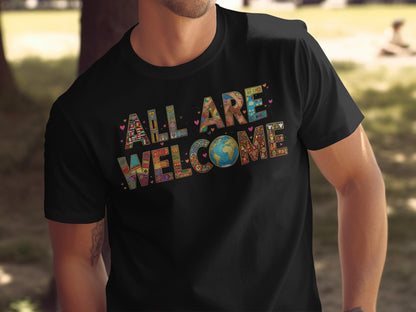 All Are Welcome Graphic T-Shirt