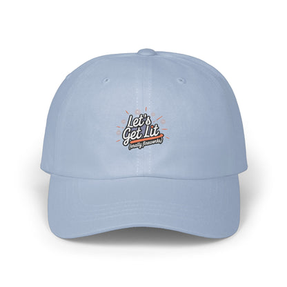 Let's Get Lit Really Powerful Slogan Hat product type