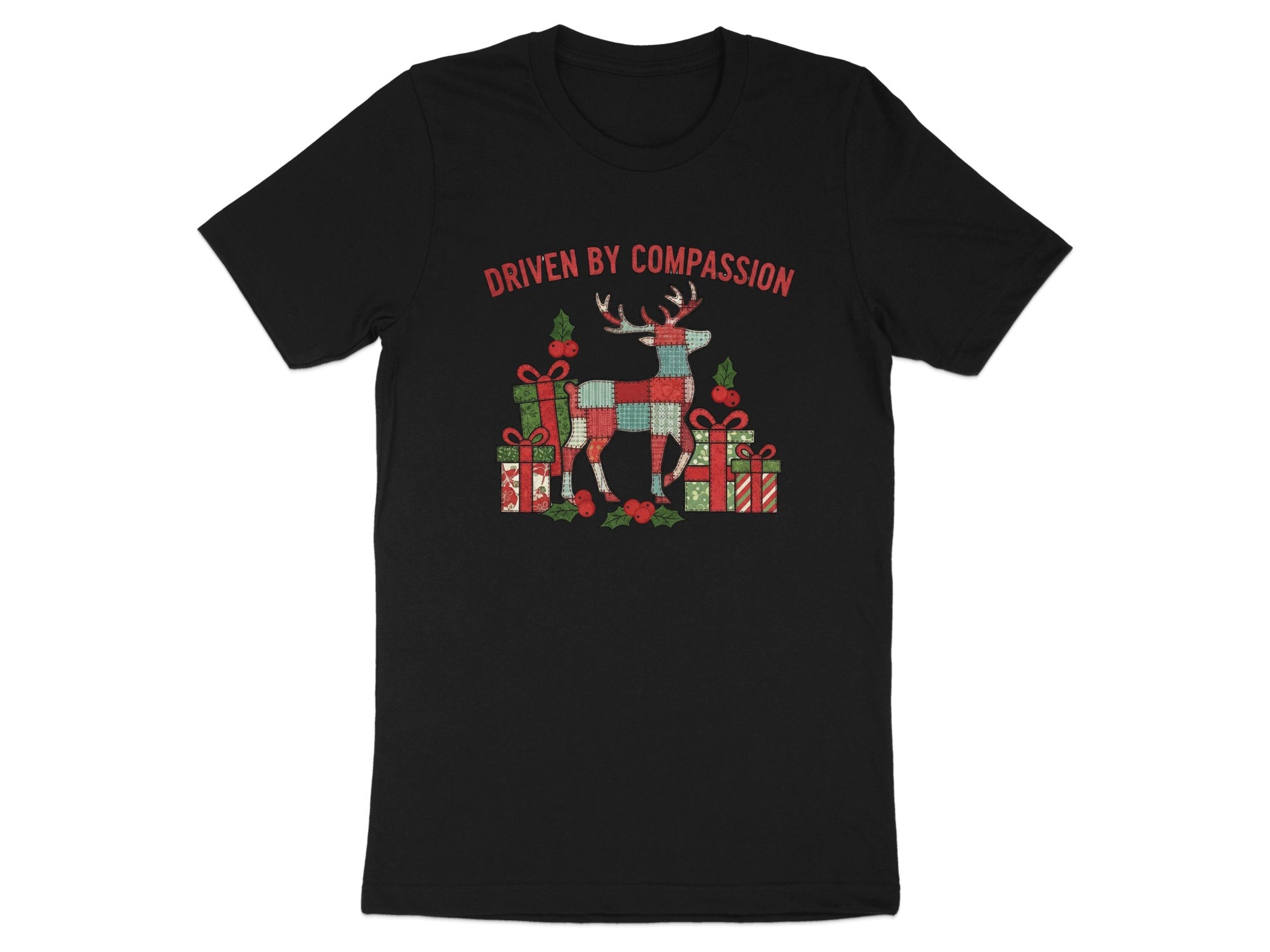 Driven By Compassion Christmas Reindeer Shirt