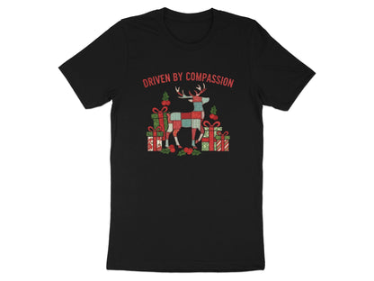 Driven By Compassion Christmas Reindeer Shirt