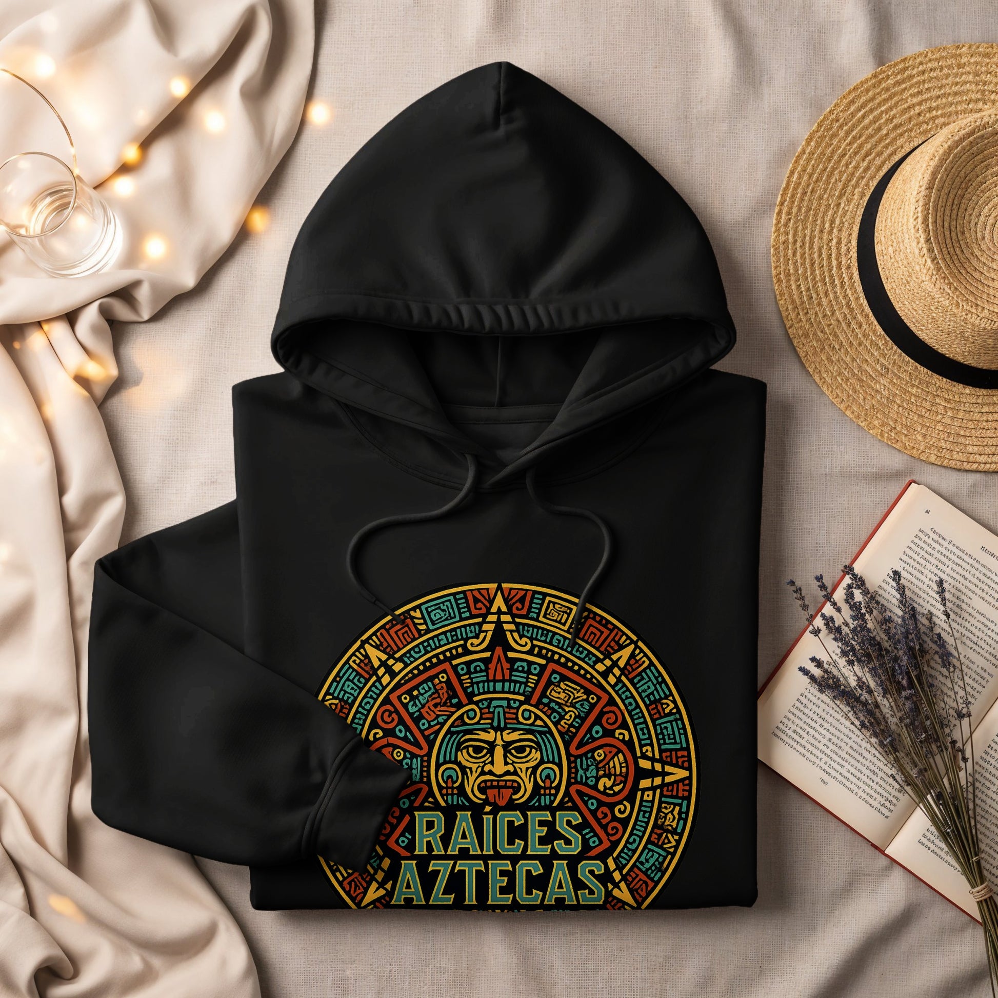 Raíces Aztecas Design Hoodie Product