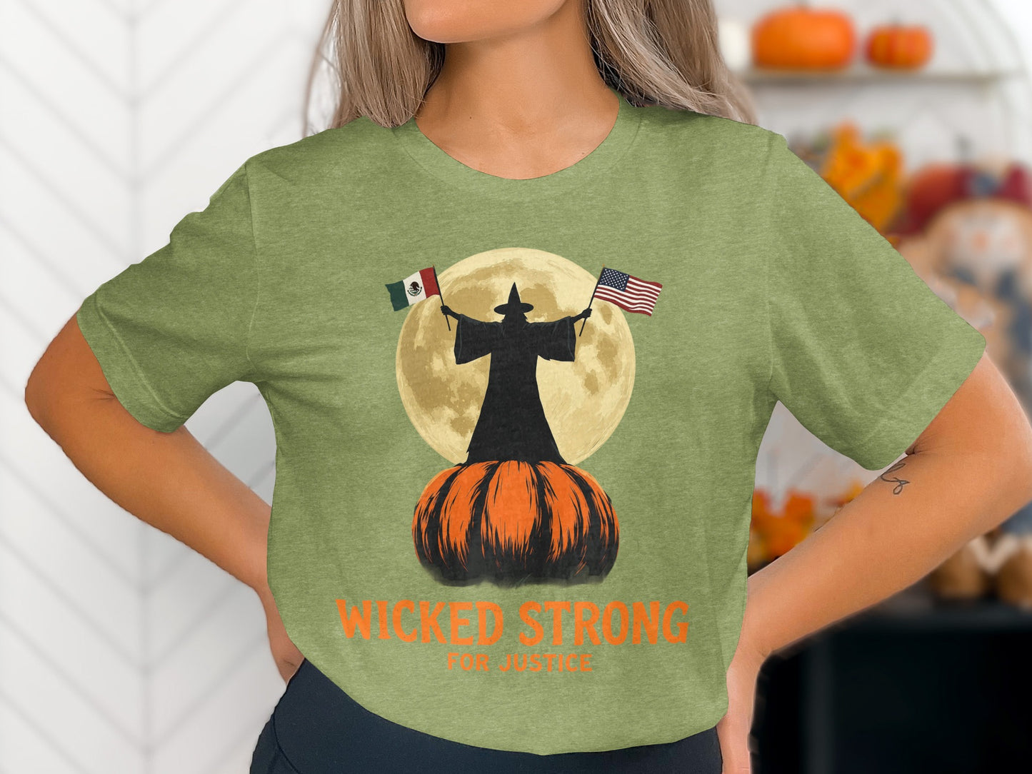 Wicked Strong for Justice Graphic T-Shirt product