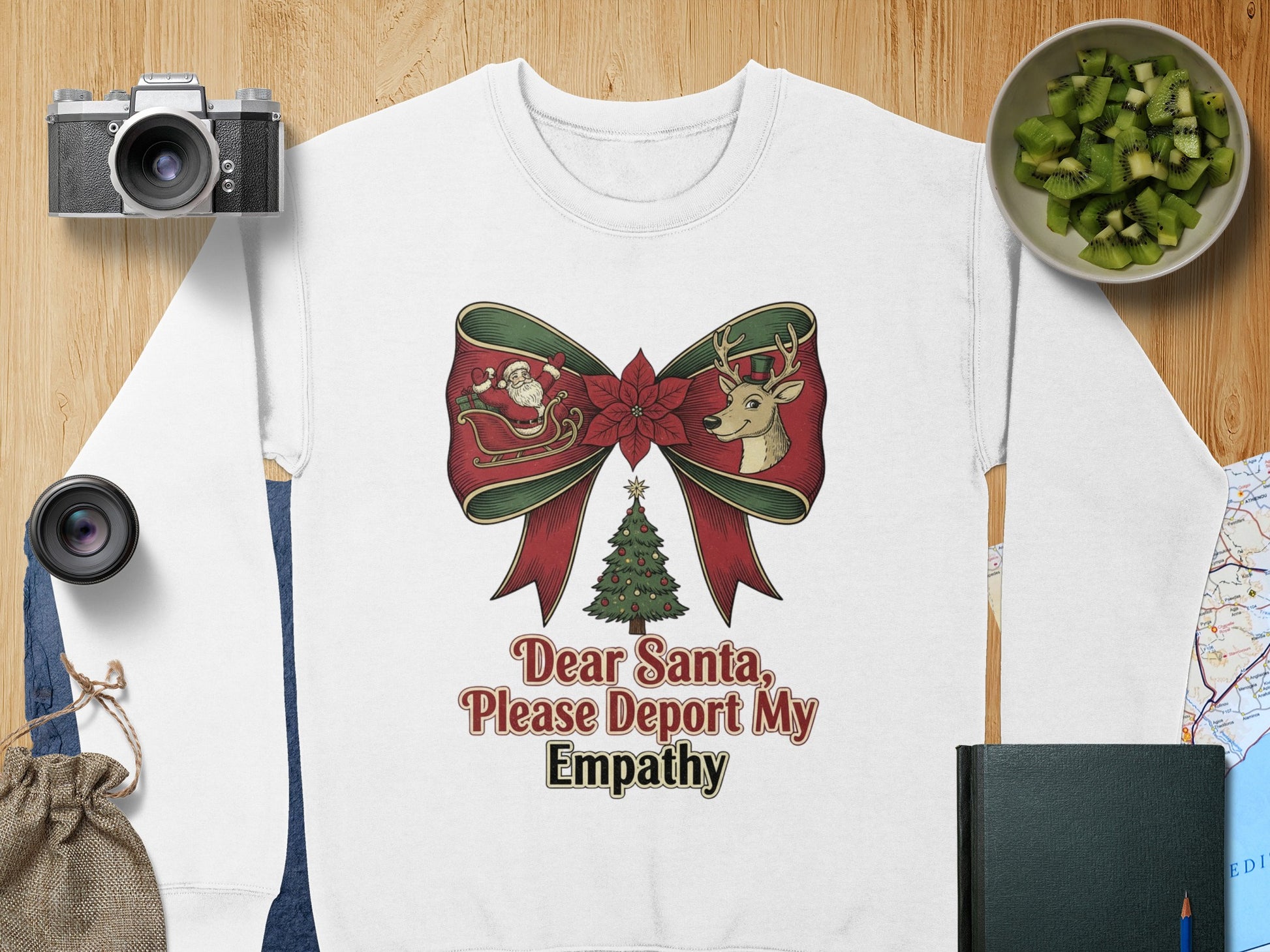 Dear Santa Please Deport My Empathy sweatshirt
