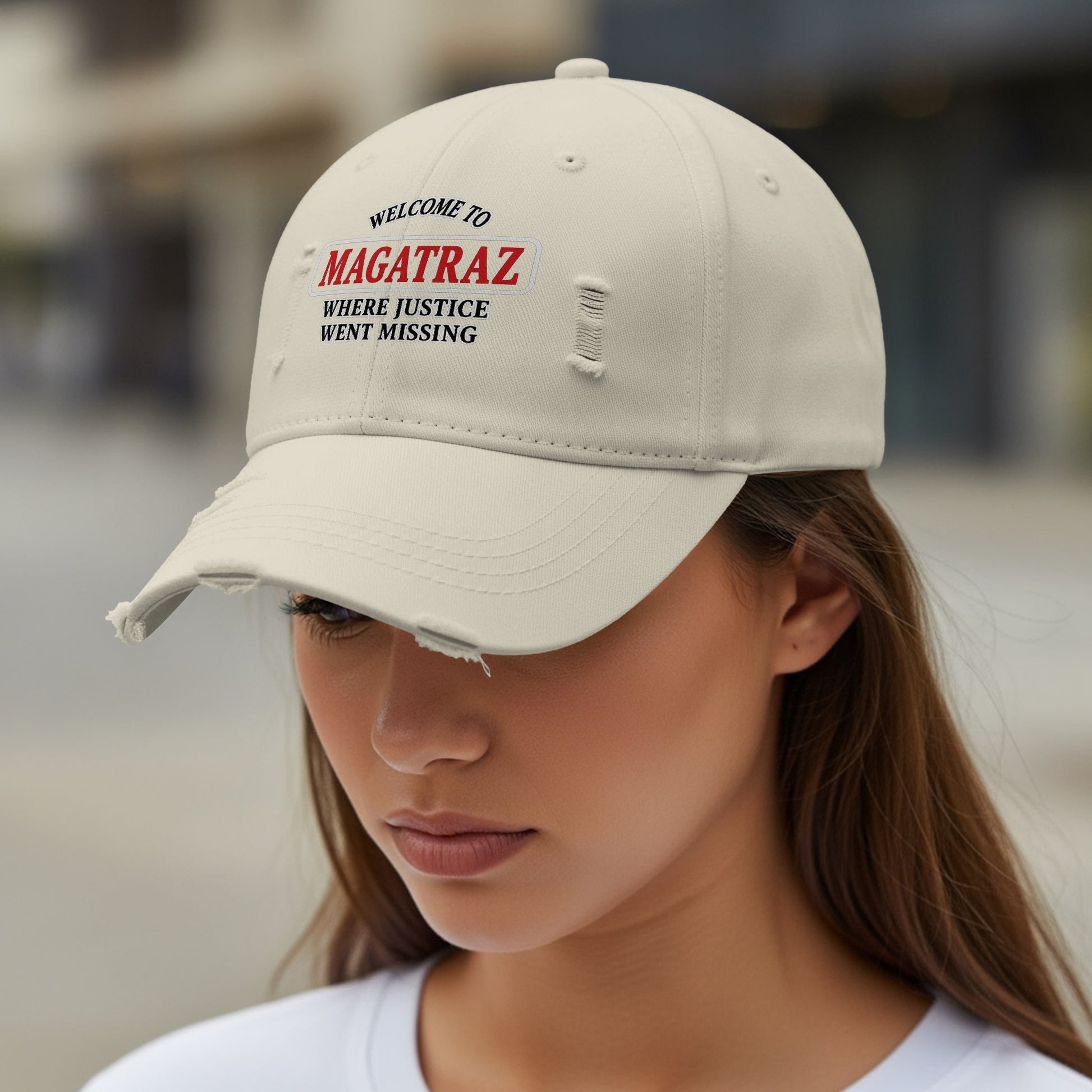 Welcome to Magatraz Where Justice Went Missing product type