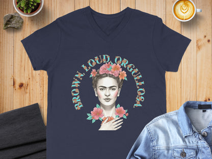 Brown Loud Orgullosa Graphic T-Shirt