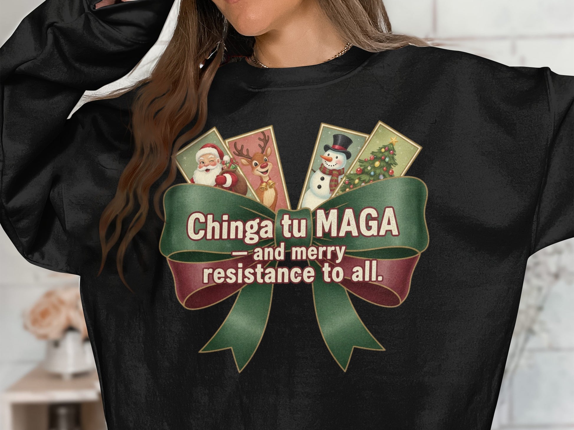 Chinga tu MAGA and merry resistance to all product