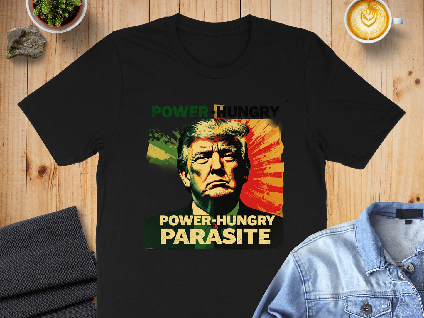 Power-Hungry Parasite Statement T-shirt product