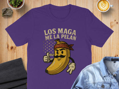 Los Maga Me La Pelan Fun Graphic T-shirt product