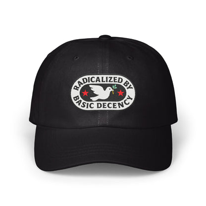 Radicalized By Basic Decency Embroidered Hat product type