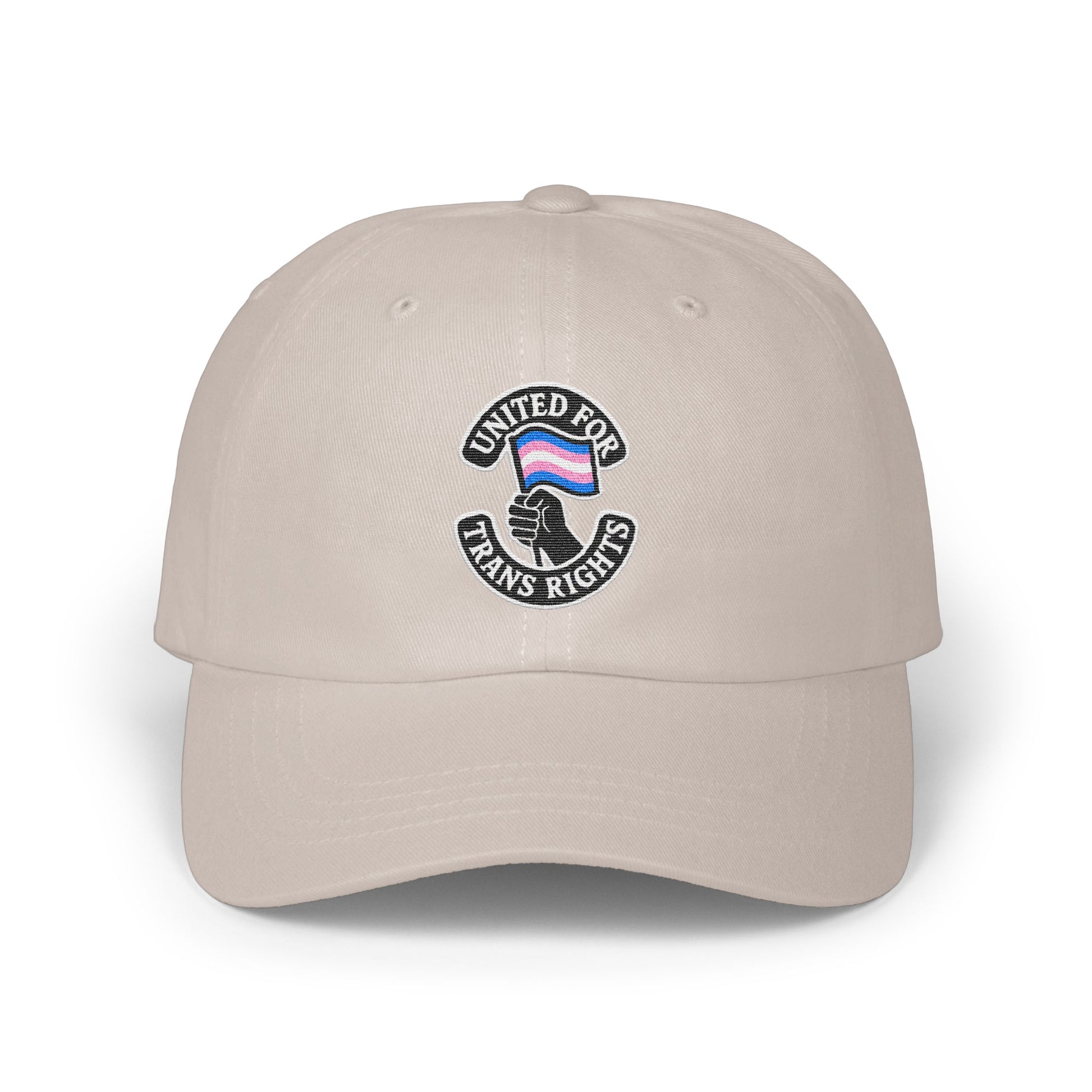 United For Trans Rights Embroidered Hat product