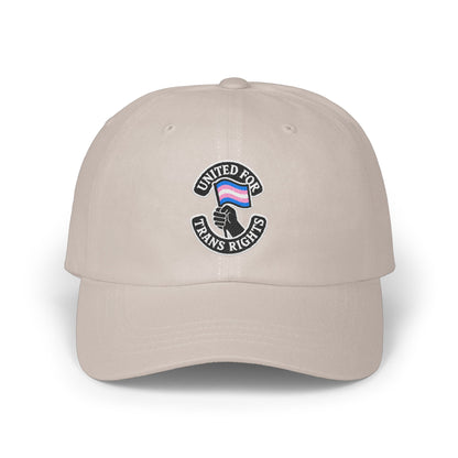 United For Trans Rights Embroidered Hat product