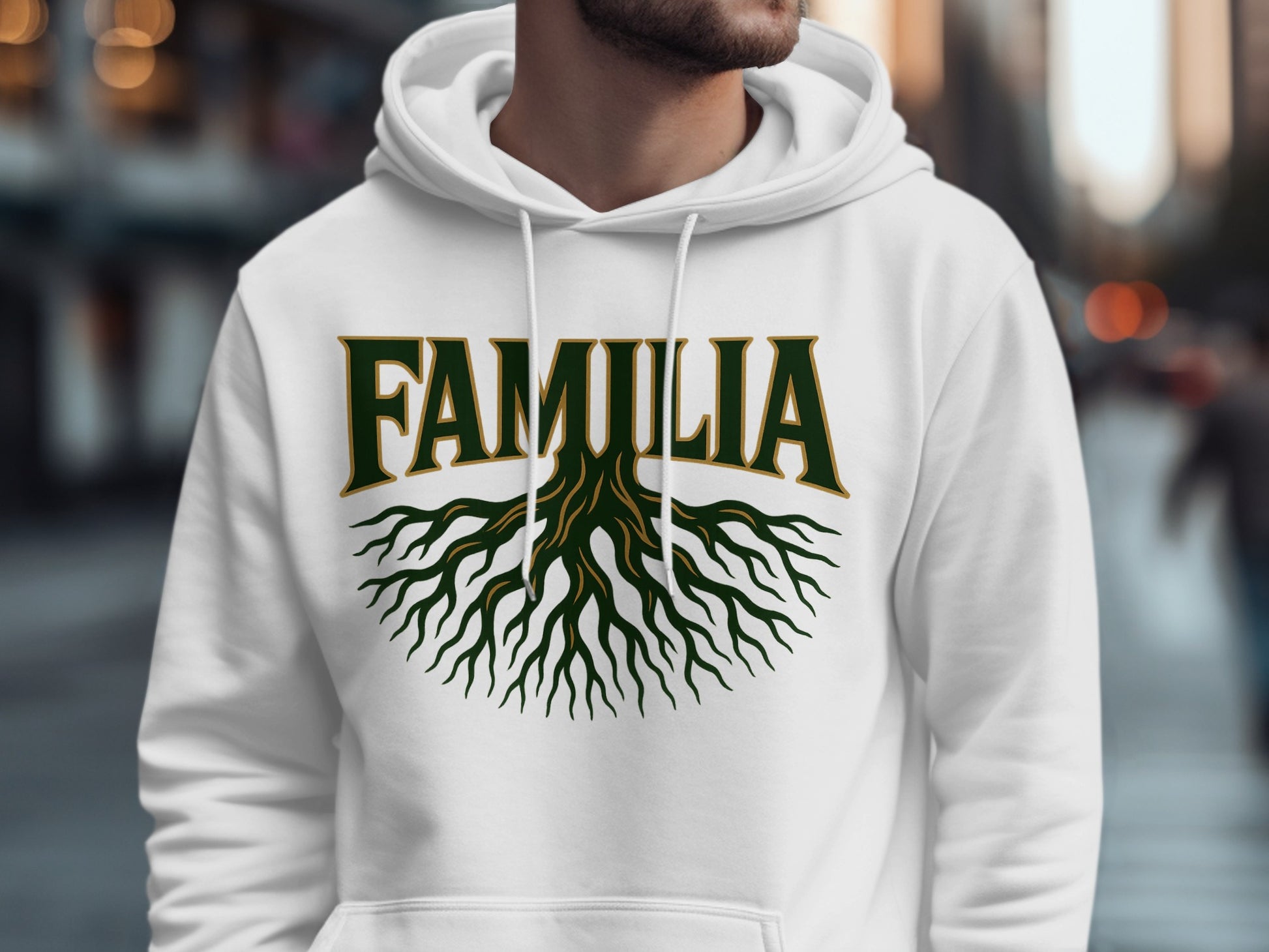 Familia Tree Graphic Design Hoodie product