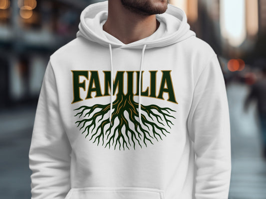 Familia Tree Graphic Design Hoodie product