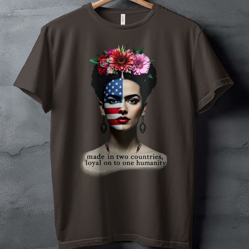 made in two countries loyal on to one humanity product type