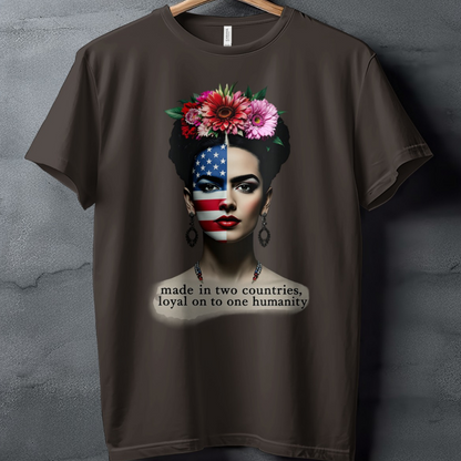made in two countries loyal on to one humanity product type