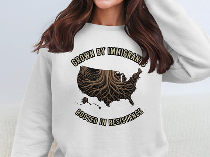 Grown By Immigrants Rooted In Resistance product type
