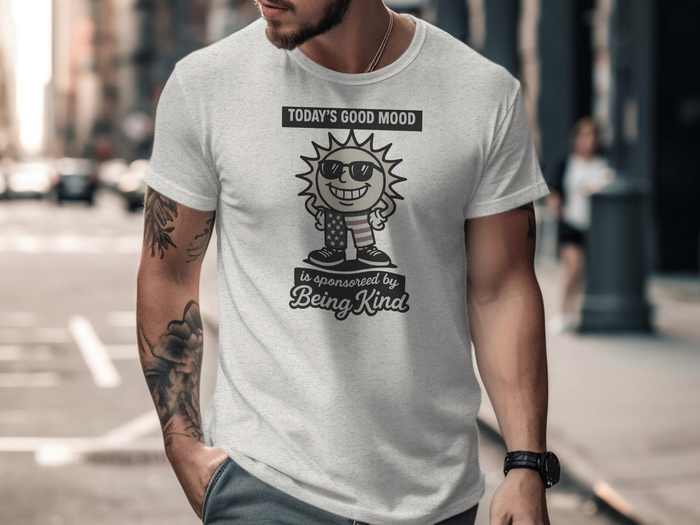 Today's Good Mood Sponsored by Being Kind T-shirt