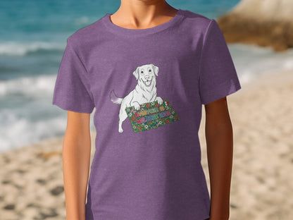 Dog Welcome Home T-shirt Casual Graphic Top