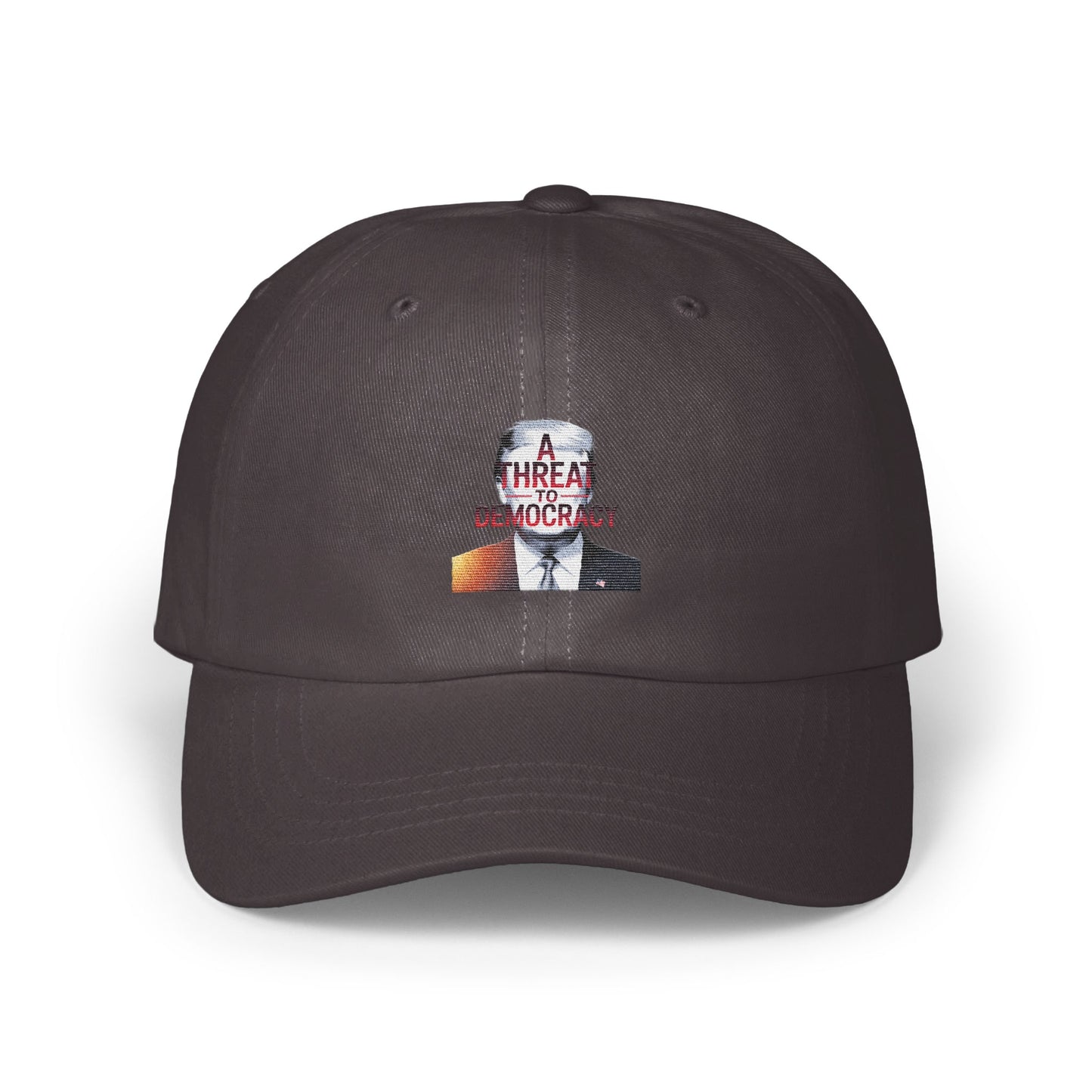 A Threat to Democracy Design Cap Product