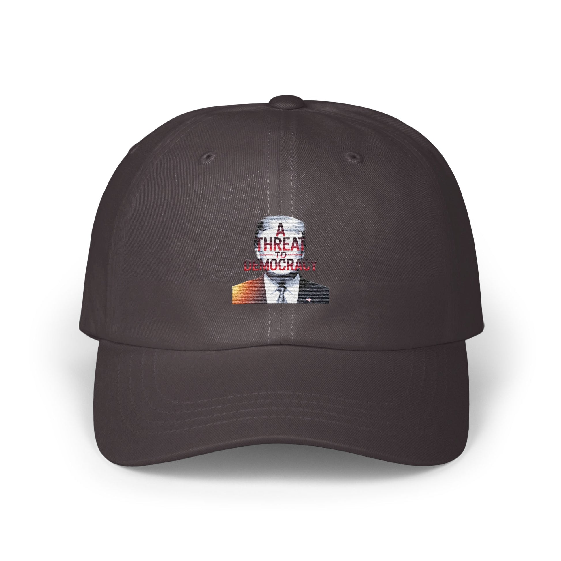 A Threat to Democracy Design Cap Product