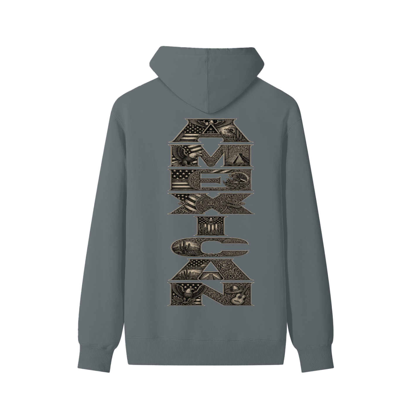Fuck Ice & Amexican Pride Classic Unisex Cotton Hoodie
