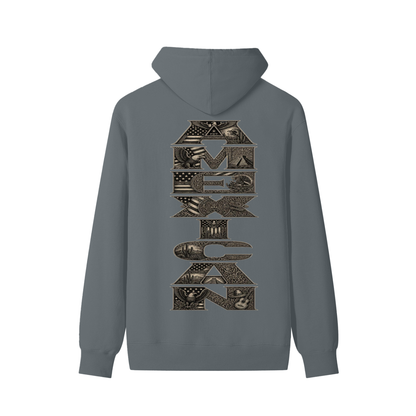 Fuck Ice & Amexican Pride Classic Unisex Cotton Hoodie