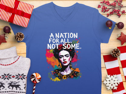 A Nation For All Not Some Statement Tee