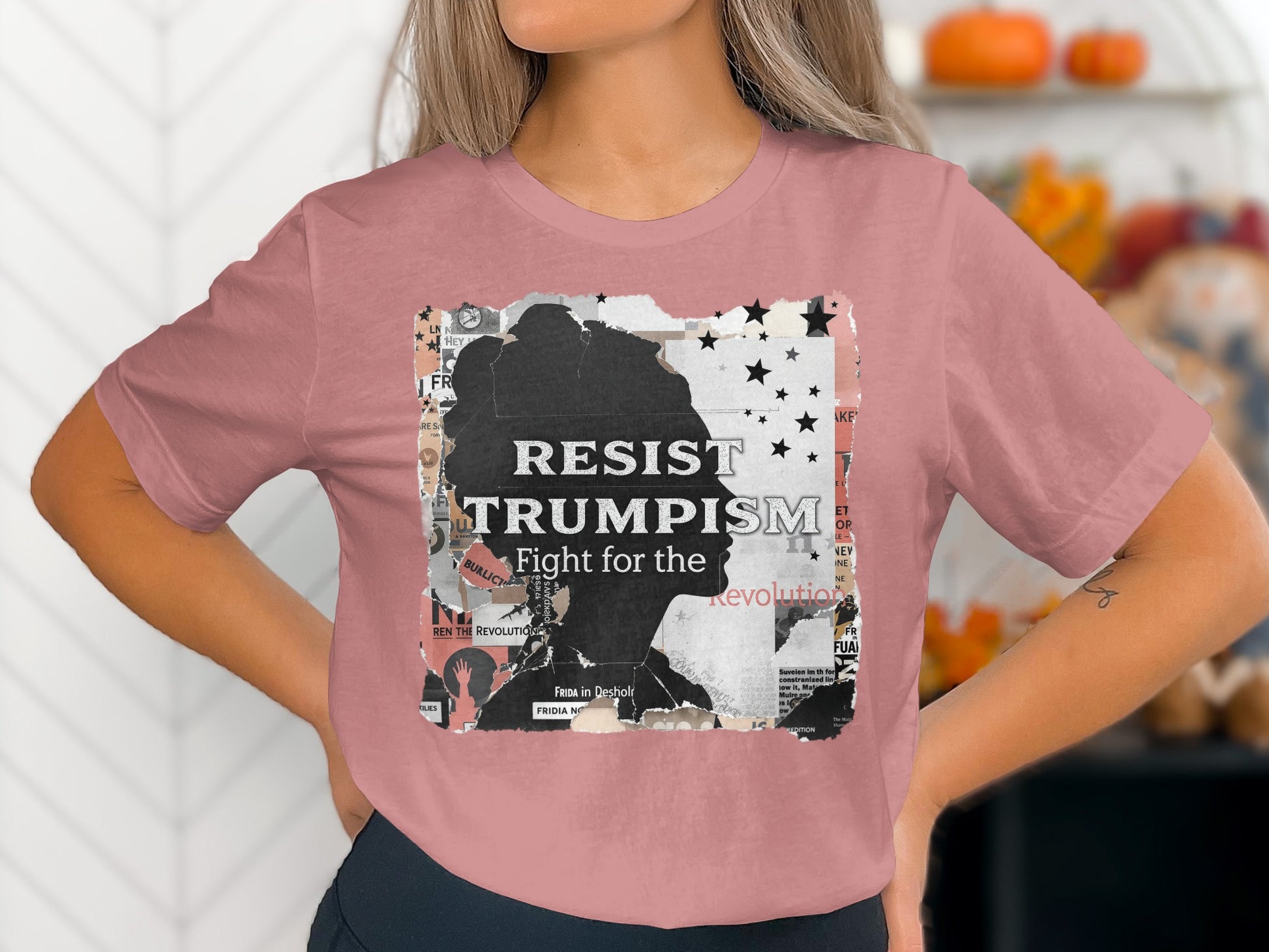 Resist Trumpism Fight for the Revolution T-Shirt product type