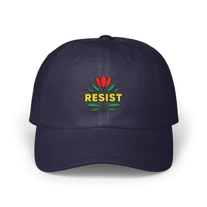 Resist Embroidered Design Adjustable Hat product