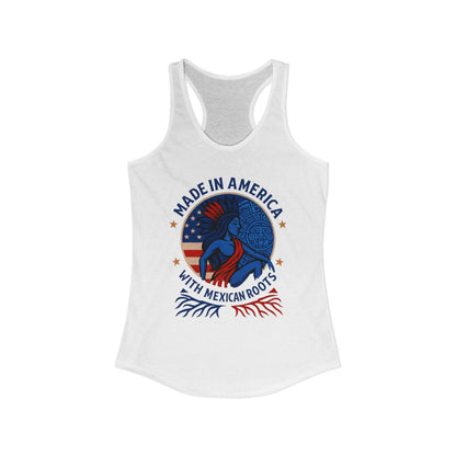 Made in America with Mexican Roots Tank Top