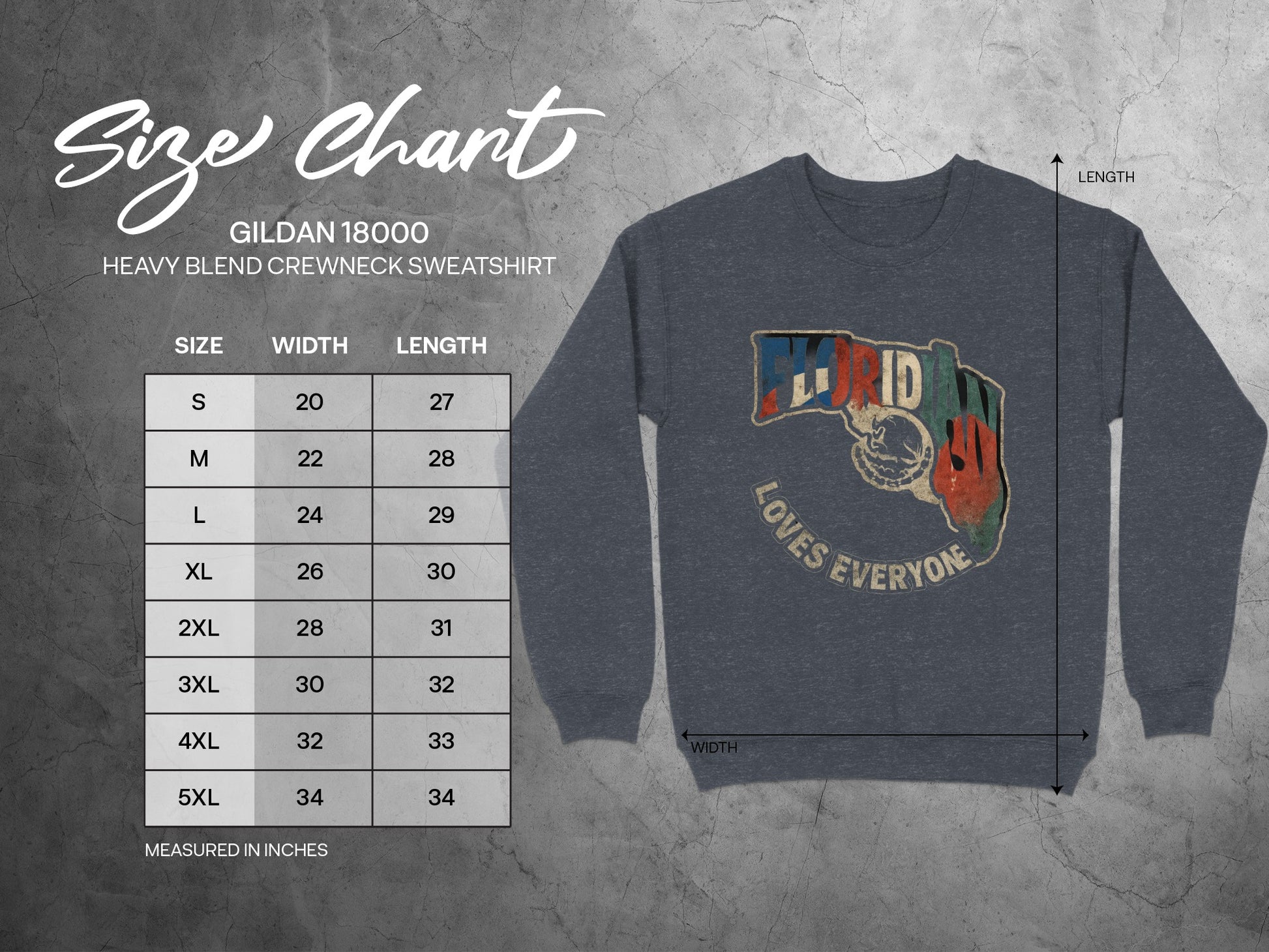 Earth Loves Everyone Crewneck Sweatshirt product type