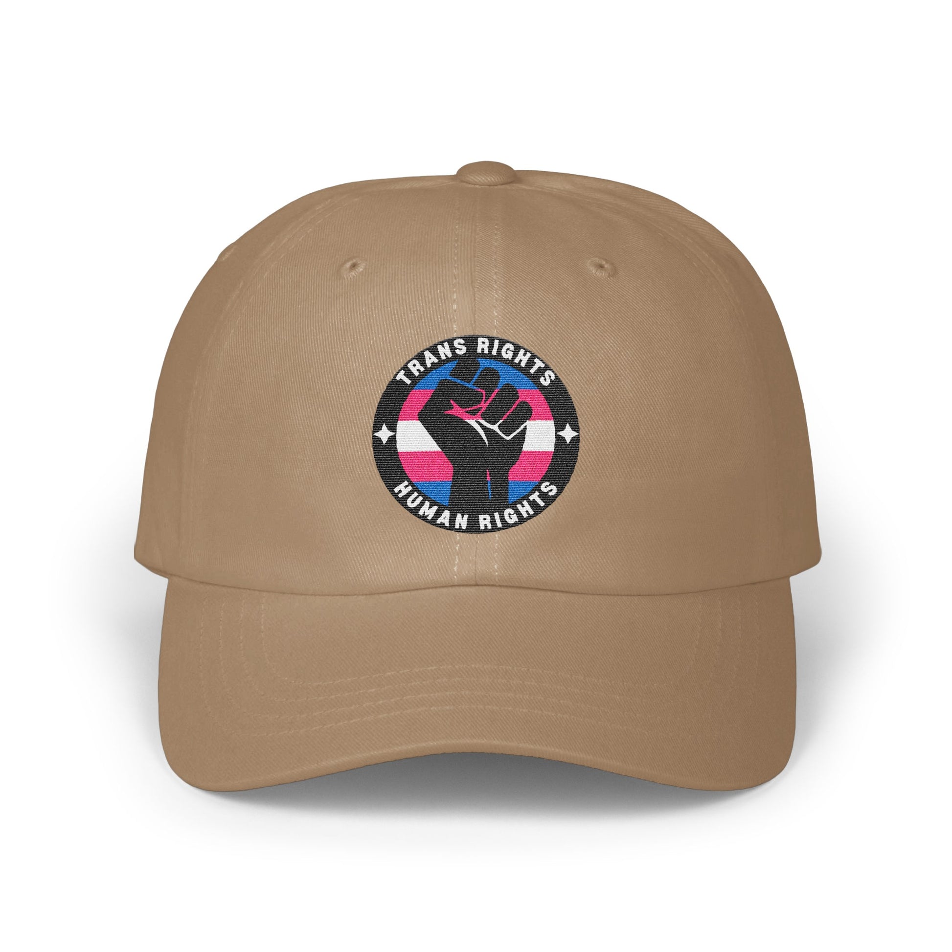 Trans Rights Human Rights Statement Hat product