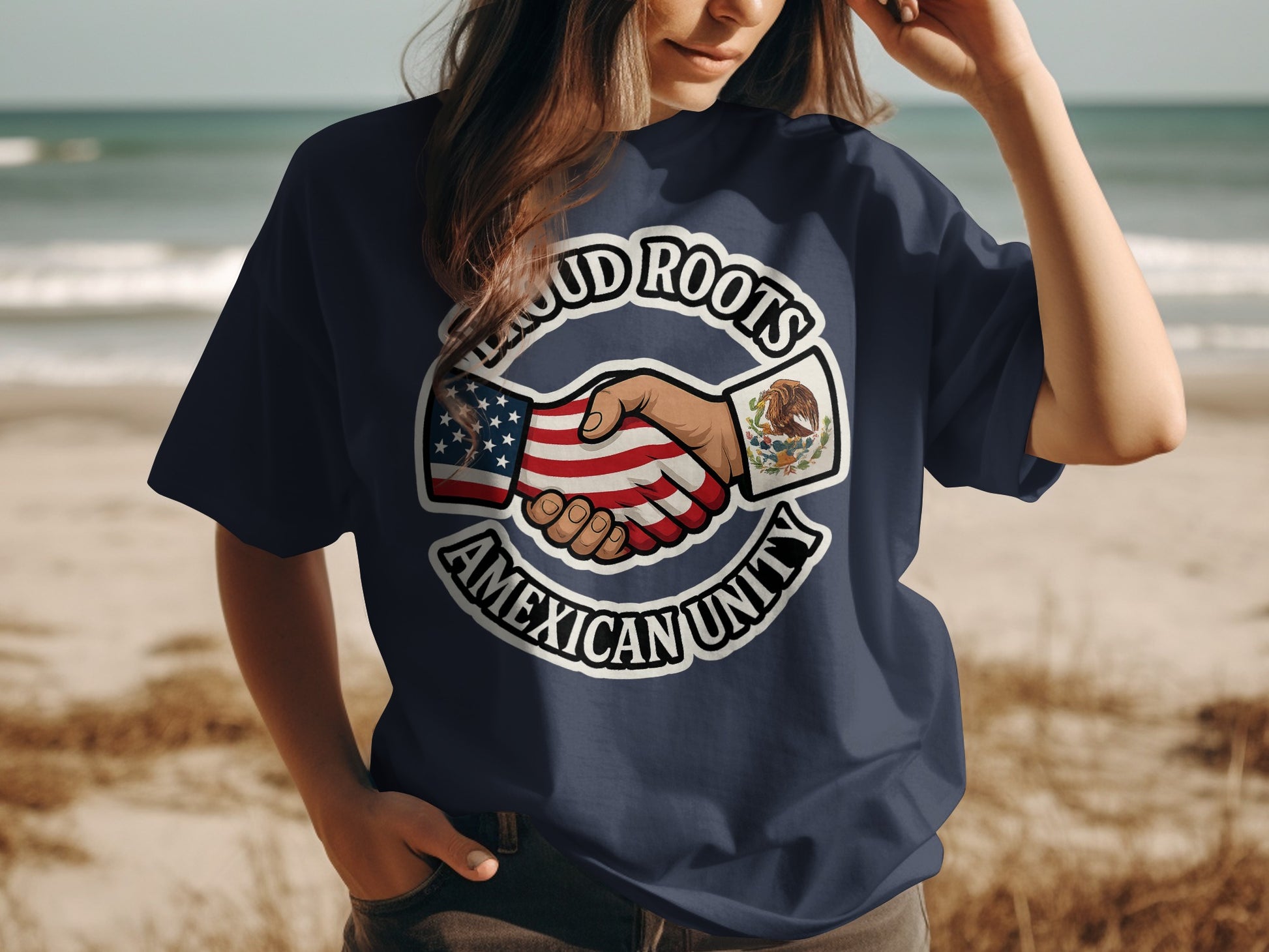 Proud Roots American Unity Printed T-Shirt product