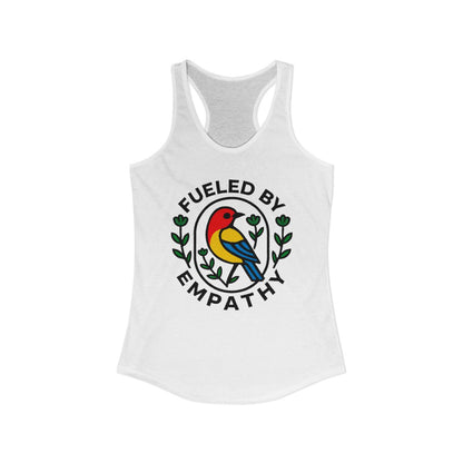 Fueled by Empathy Graphic Tank Top for Women