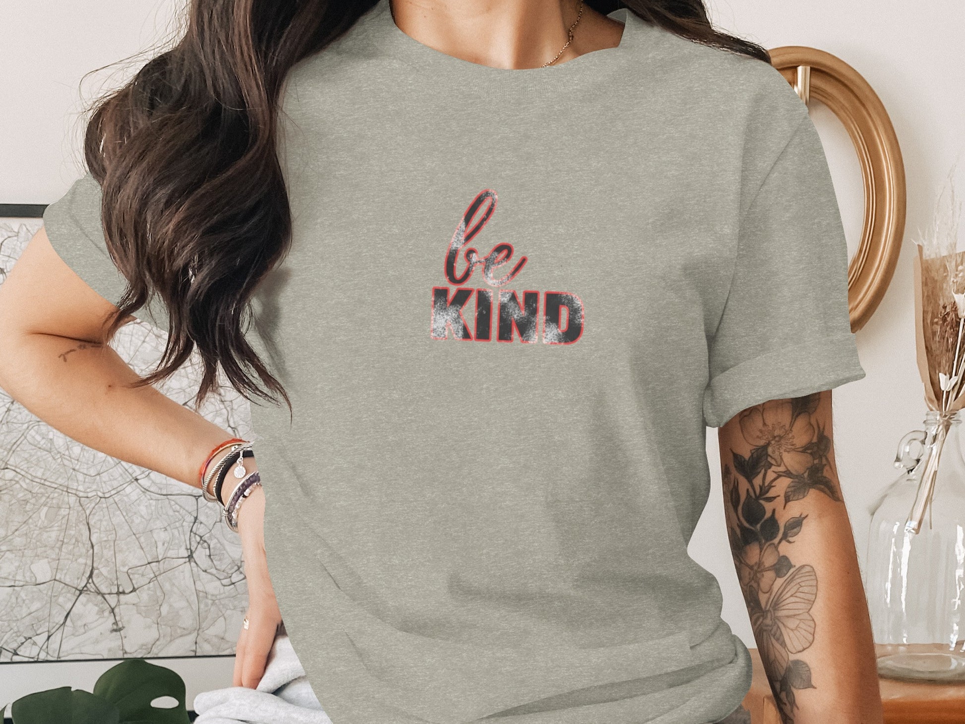 Be Kind Inspirational Motivational T-Shirt