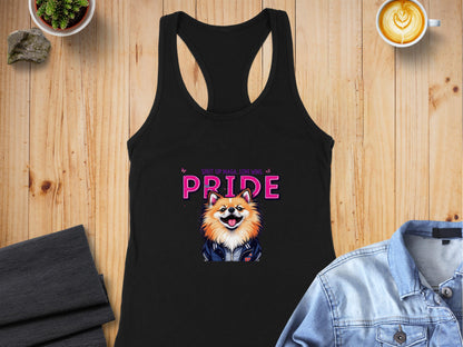 Shut Up MAGA Love Wins Pride Tank Top product type