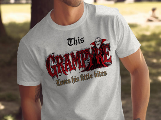 This Grampyre Loves His Little Bites T-shirt product